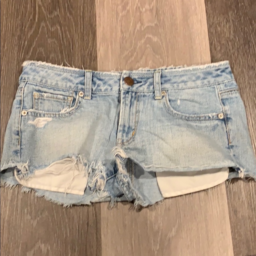 AE Jean shorts